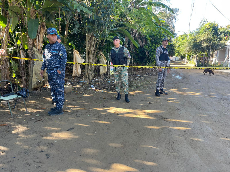 Perímetro de búsqueda para desaparición de Brianna Genao.