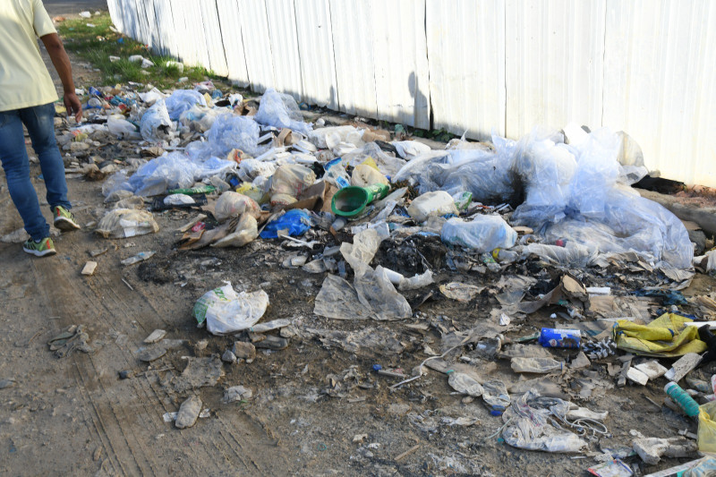 A pesar de las insistencias, el Ayuntamiento de Santo Domingo Oeste no ha prosperado con la recogída de basura