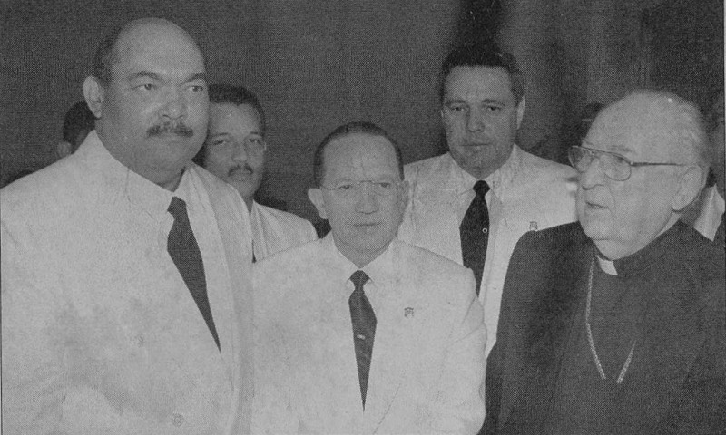 Ramón Alburquerque nació el 5 de junio de 1949 y falleció el 30 de enero de 2026