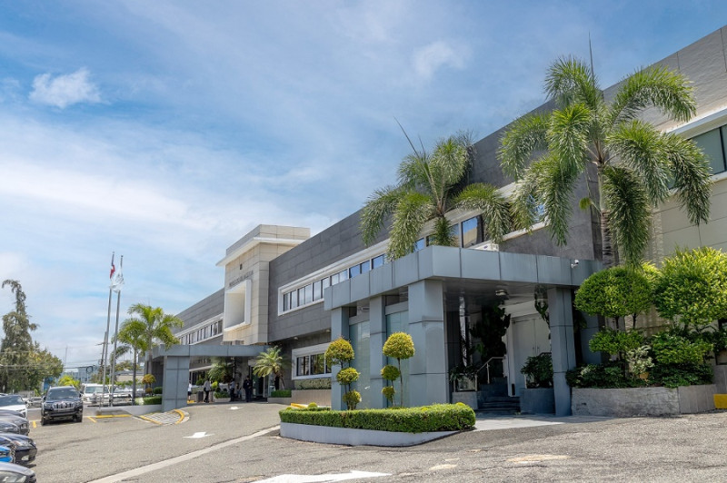 Fachada Ministerio de Hacienda y Economía.