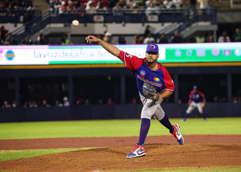 Esmil Rogers tuvo una brillante salida en la final y fue elegido como el MVP de la serie del año pasado.