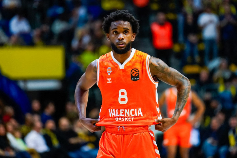 Jean Montero encestó 16 puntos en la cómoda victoria del Valencia en la jornada dominical de la Liga Endesa ACB, el 1 de febrero de 2026.