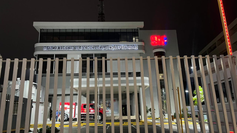Un conato de incendio afectó las instalaciones del Sistema Nacional de Atención a Emergencias y Seguridad 9-1-1
