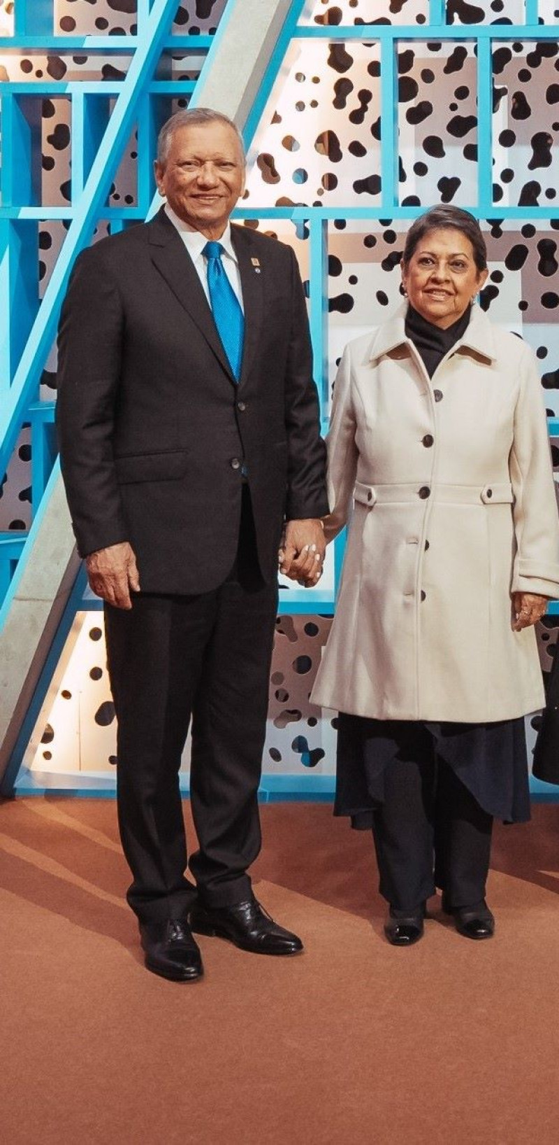 Leonardo Aguilera y Carmen Quijano de Aguilera.