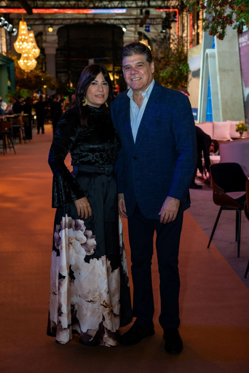 Tania Castillo y Jorge Herrera.