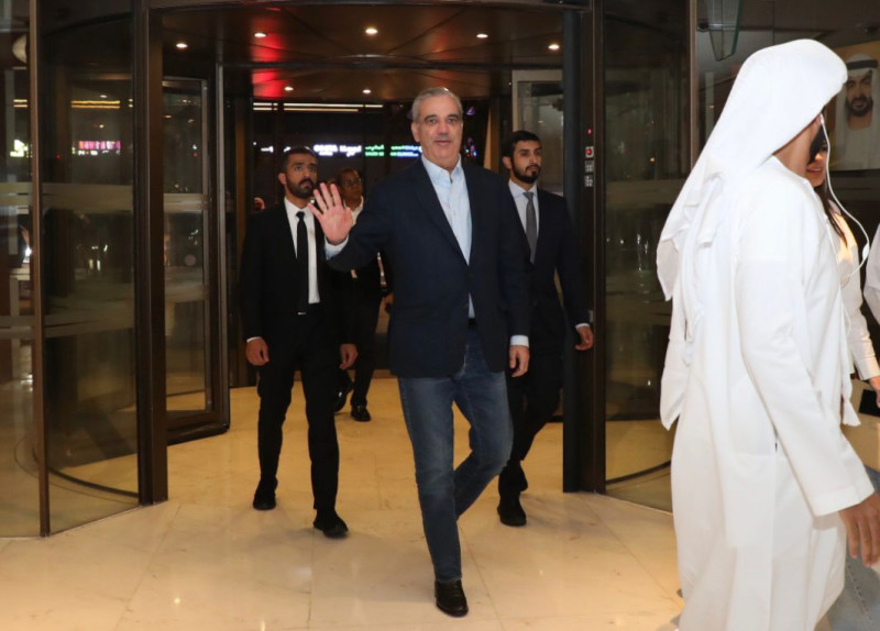 Luis Abinader habló desde Dubái