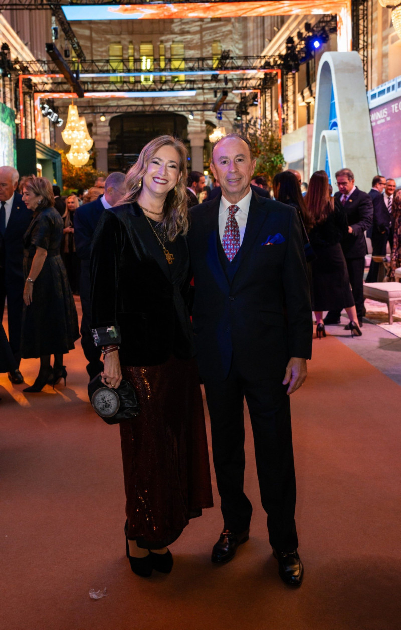 Alexandra Coulange y Juan Arimón.