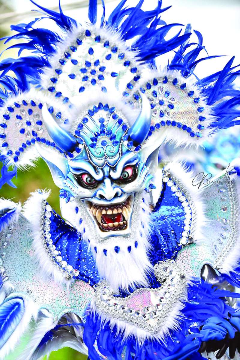 El carnaval dominicano tiene sus orígenes en la colonia