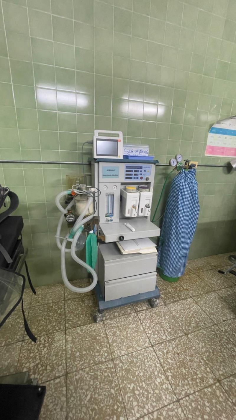 La unidad de cuidados intensivos funciona con precariedades por falta de equipos.