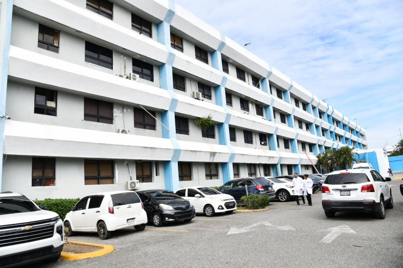 Fachada Hospital Robert Reid Cabral