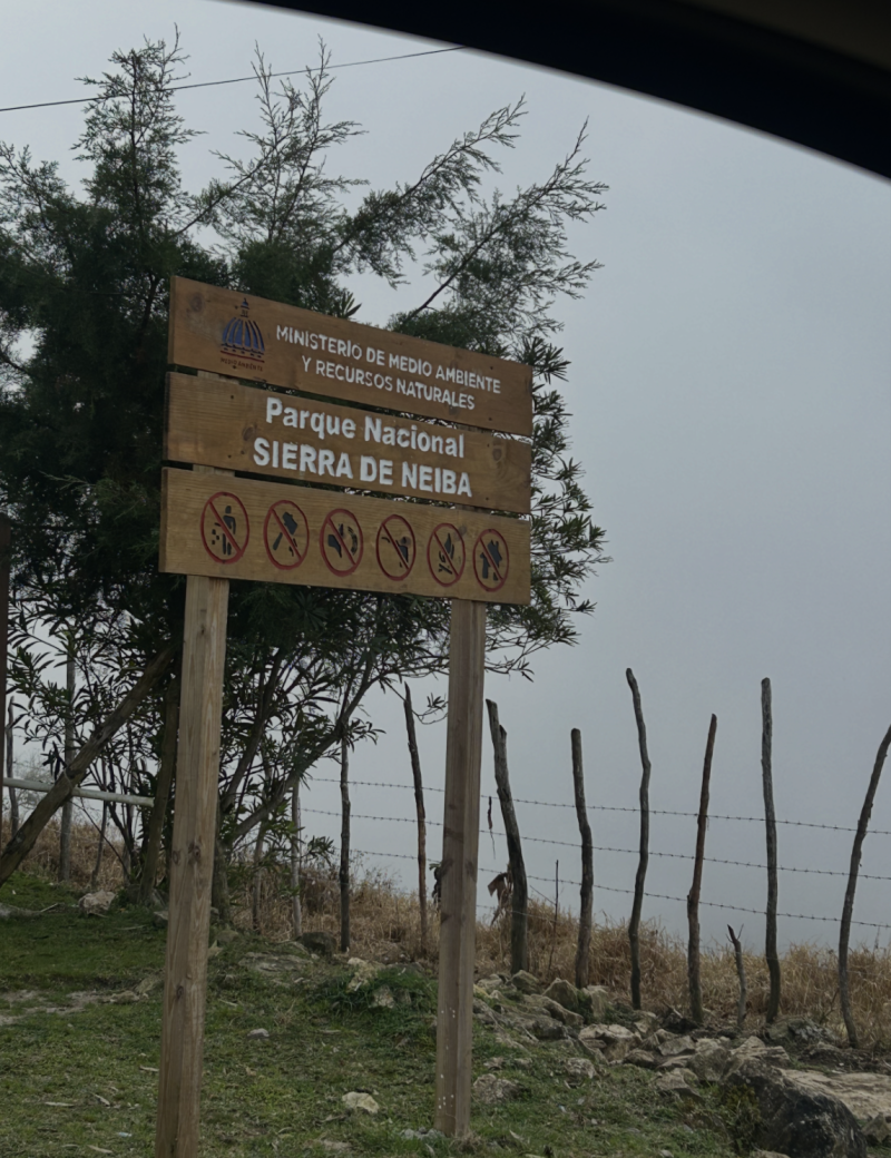 Parque Nacional Sierra de Neiba