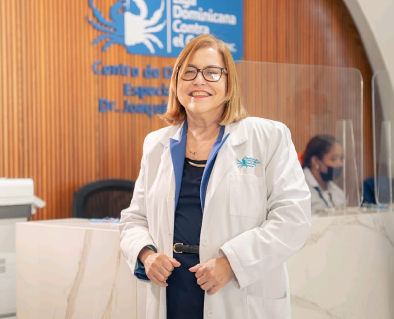 Rosa Haydeé Vassallo, directora médico del Instituto de Oncología ‘Dr. Heriberto Pieter’.