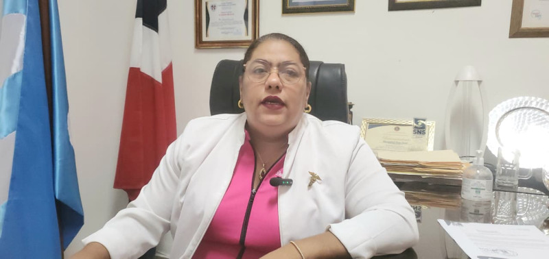Doctora Angela Rodríguez, encargada del departamento de ginecología-obstetricia del hospital San José