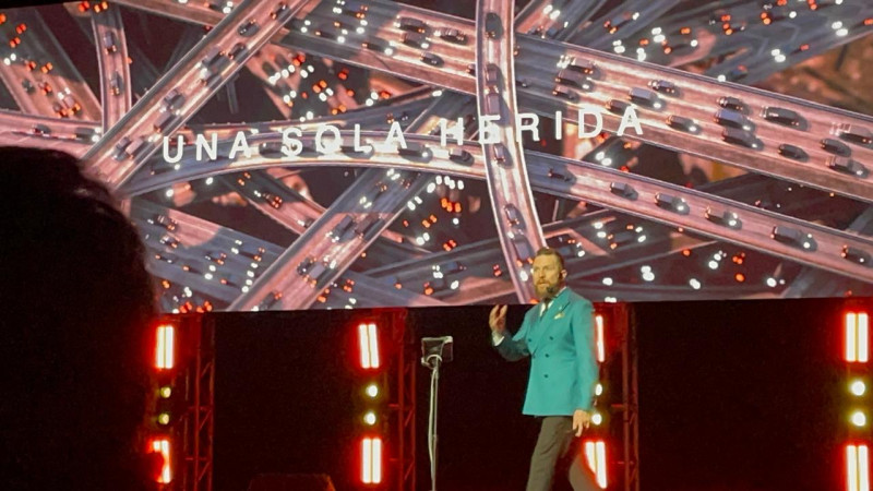 Daniel Habif dice que uno debe llevar las heridas bien puestas