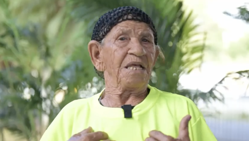 Muchos de los recolectores son adultos mayores que no encontraron espacio en otros empleos, sino en la recolección de basura.