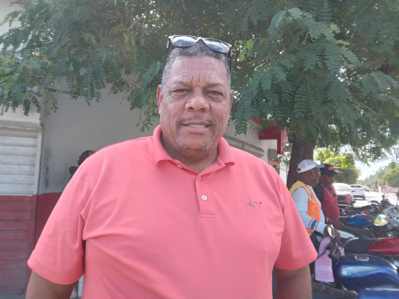 Wilkin Perdomo, presidente de la Sala Capitular de la Alcaldía de Pedernales.