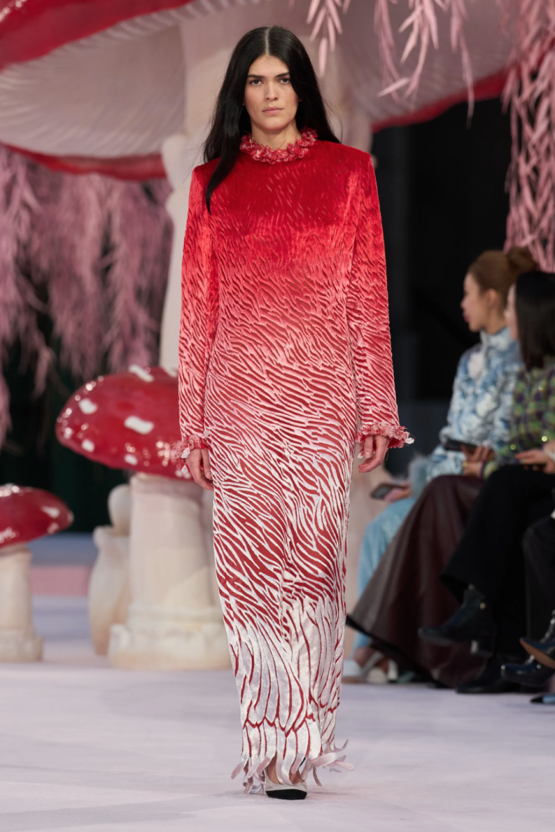 El poder del rojo: cuando la moda se convierte en un latido de vida