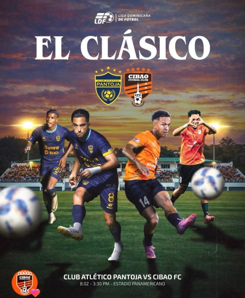 El clásico de la LDF será este domingo en el estadio Panamericano.