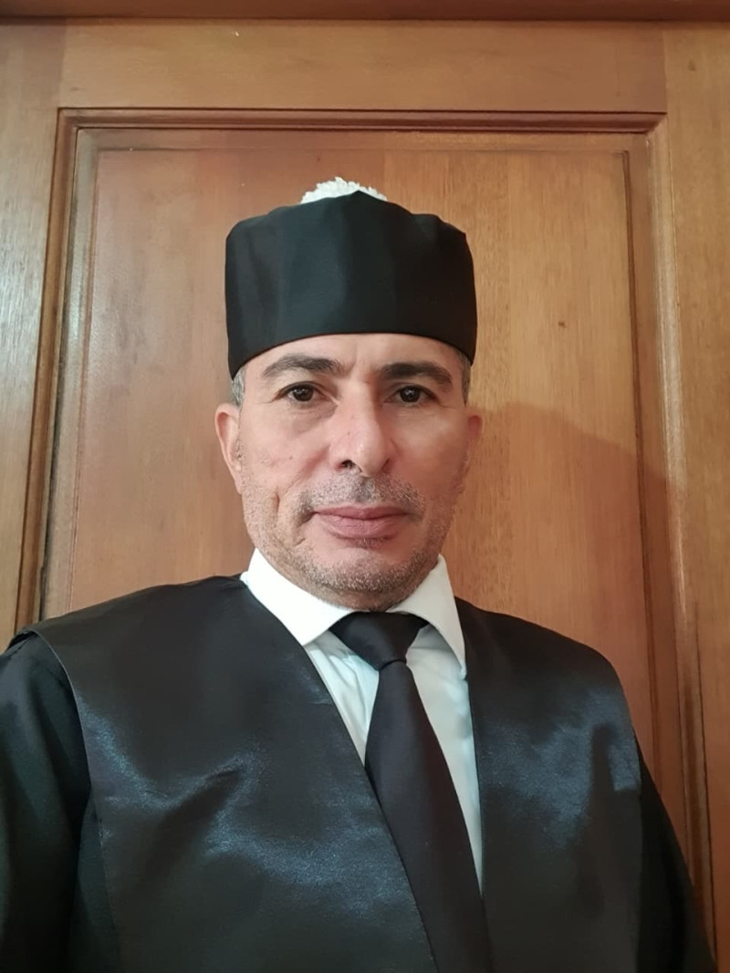 Ronald Santana, representante legal de las federaciones suspensidas.