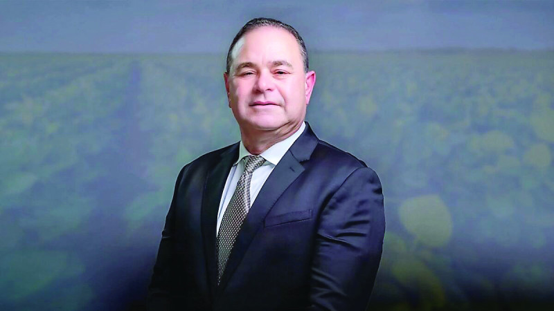 Francisco Oliverio Espaillat Bencosme está al frente del Ministerio de Agricultura.