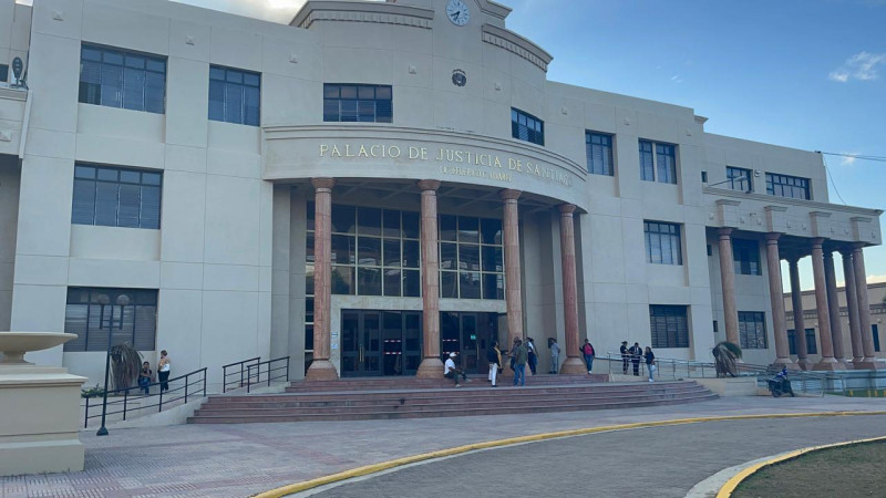 Palacio de Justicia de Santiago