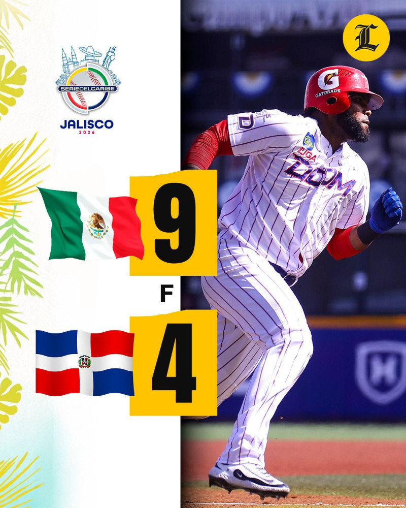 Los Tomateros de Culiacán, de México, vencieron 9-4 a los Leones del Escogido, de República Dominicana.