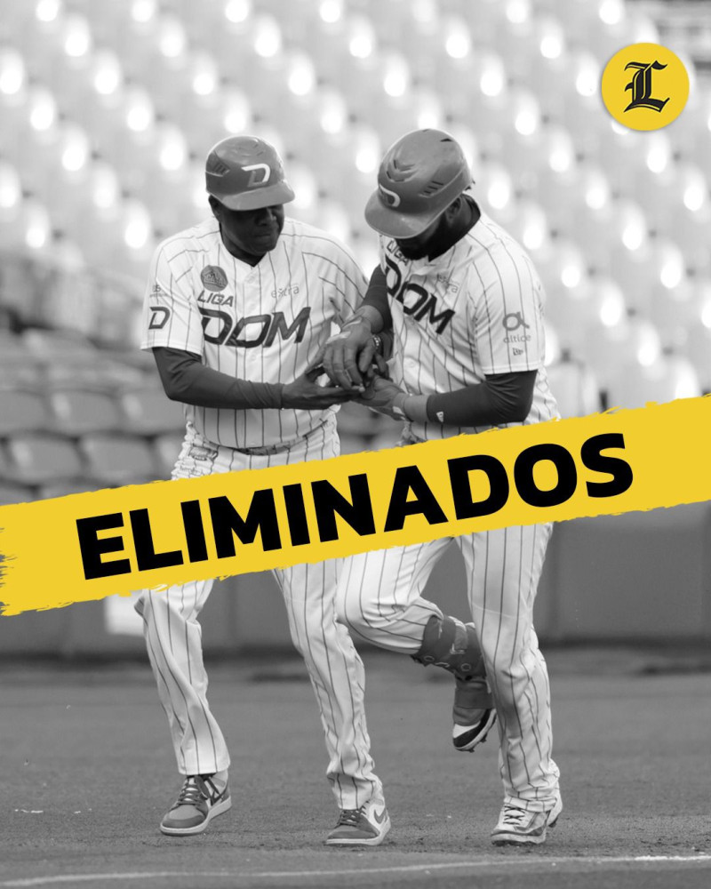 Leones del Escogido, de República Dominicana quedan elimanados de la Serie del Caribe 2026.