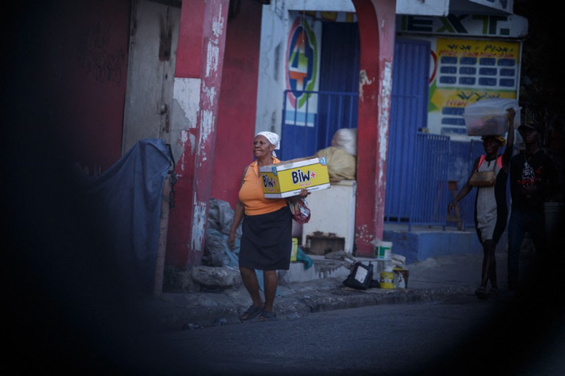 30 DE ENERO: Grupos armados controlan casi el 90% de la ciudad mientras Haití continúa lidiando con la violencia de pandillas y la inestabilidad política en Puerto Príncipe, Haití, el 30 de enero de 2026.