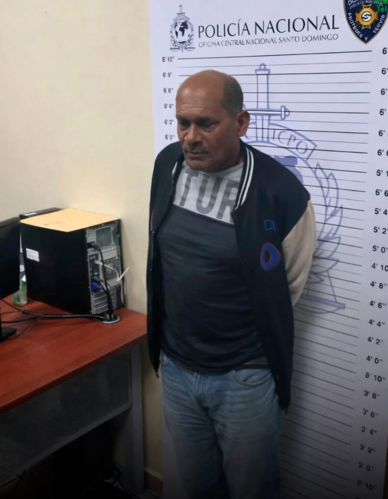 Excoronel PN, Nicolás Núñez, acusado violar una menor de edad en Matanzas, Bani.