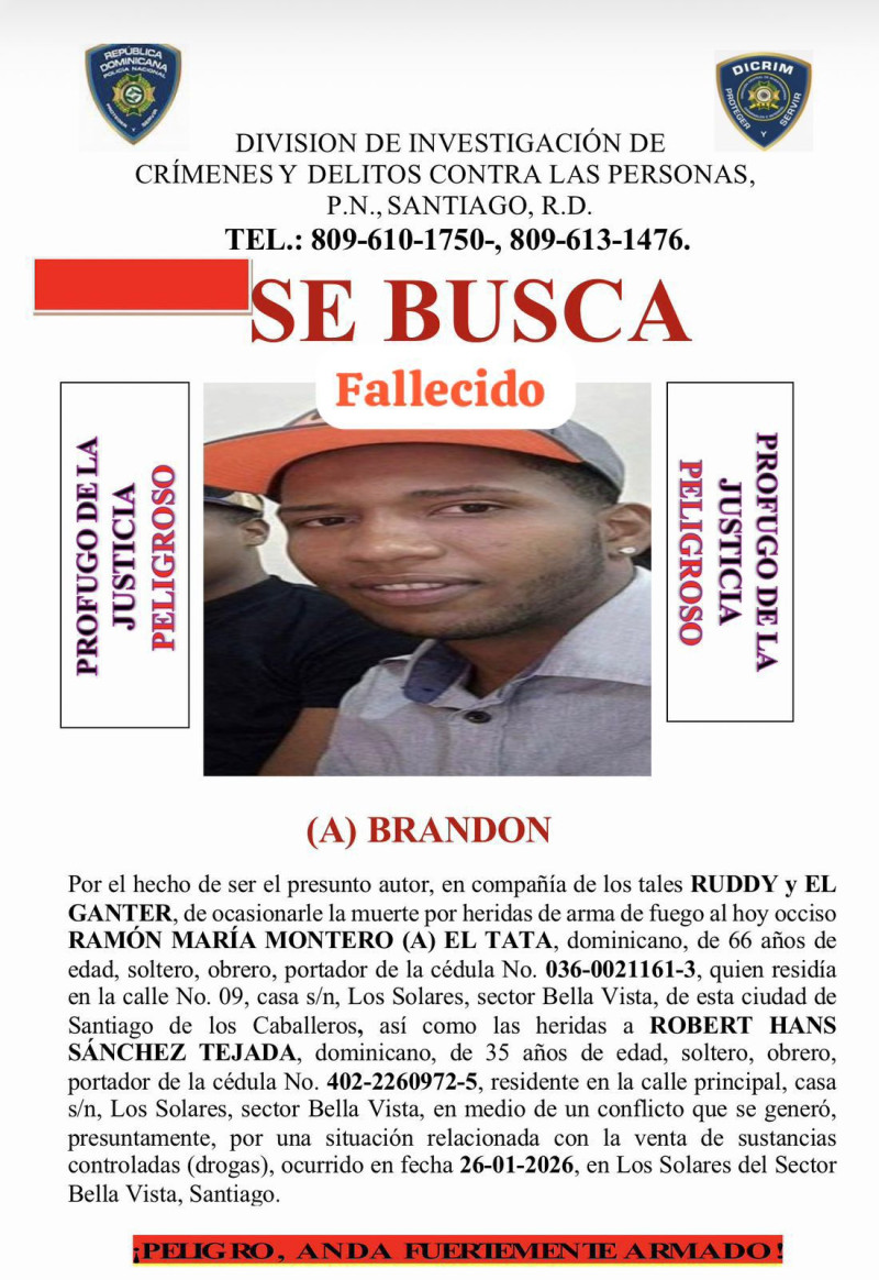 Brandol Miguel Jerez Rodríguez