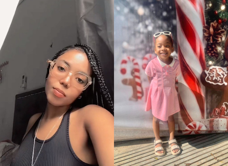 La madre es Sanon Souverinir Nikerlande, una ciudadana haitiana de 25 años.