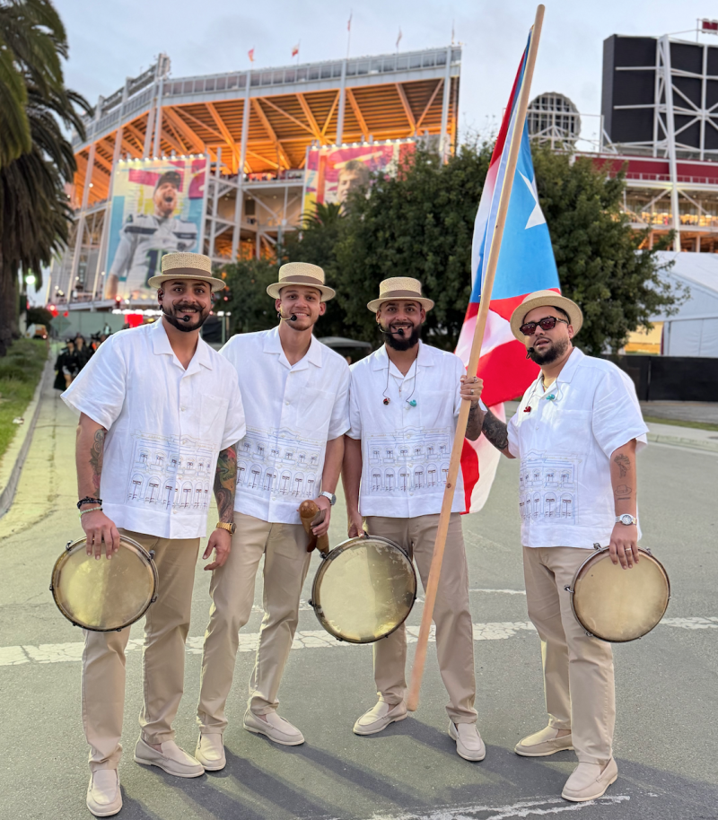 Los Pleneros de la Cresta.