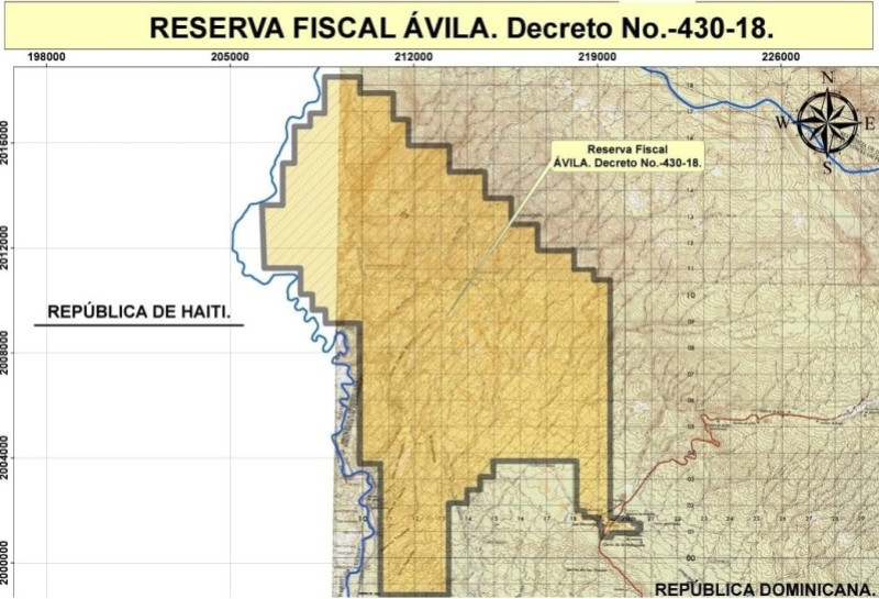 Reserva fiscal Ávila.