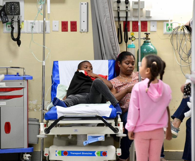 Hospitales no registran aumento de ingresos en niños.