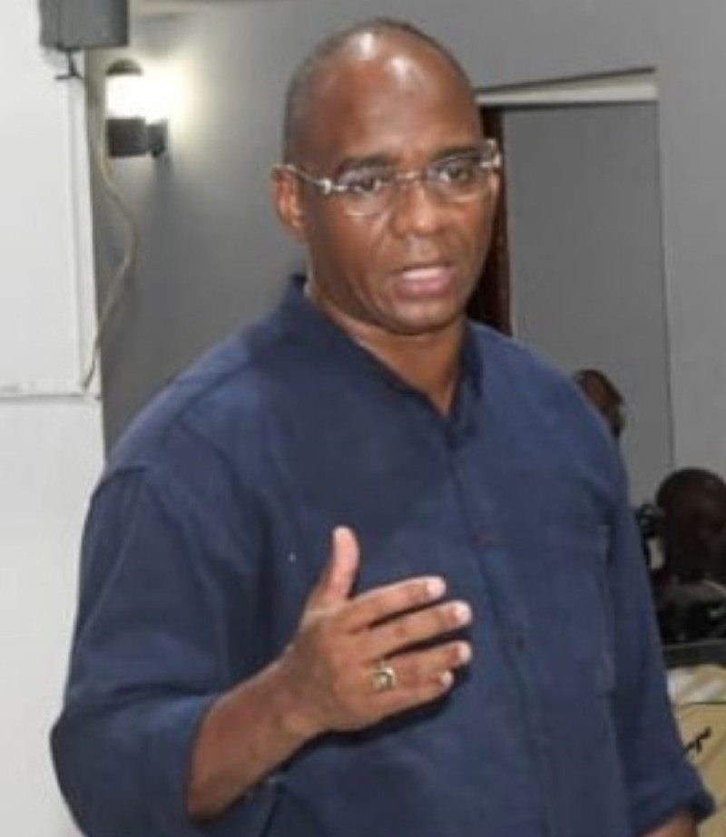 Apolinar Durán Brito, presidente de la Asociación de Softbol del Distrito Nacional.