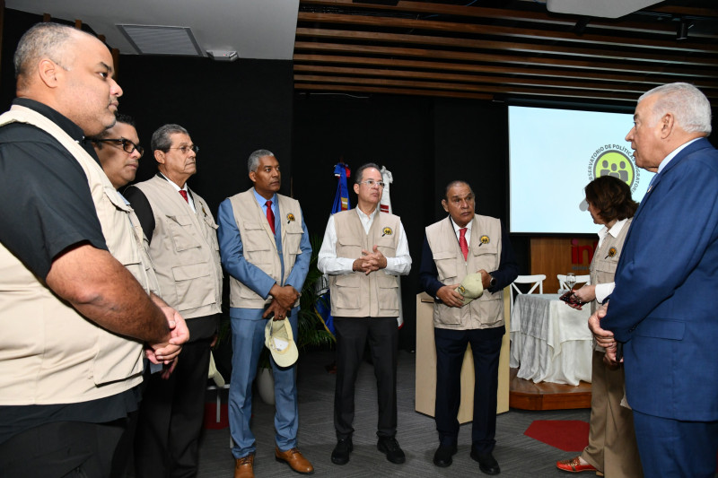 El centro de datos y página web, el OPM abre la ventana a la población para que haga denuncias, interactúe y participe en las labores de observación y vigilancia del cumplimiento de las medidas.