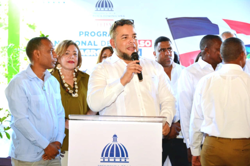 Hecmilio Galván, director del FEDA.