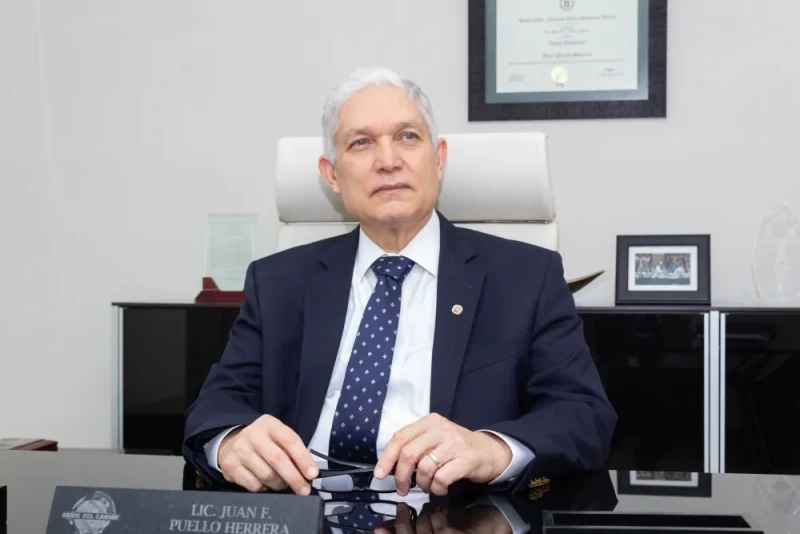 Juan Francisco Puello Herrera pasó balance a los diferentes aspectos organizativos del certamen caribeño, el cual se montó en 35 días.