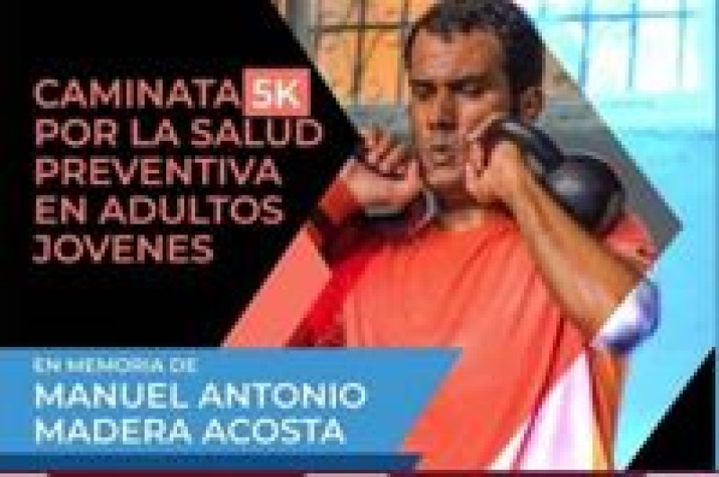 Manuel Antonio Madera, quien falleció de un infarto al miocardio en 2021
