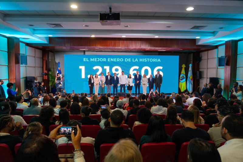 El Ministerio de Turismo está muy optimista de que este 2026 “pinta como un buen año” para el sector.