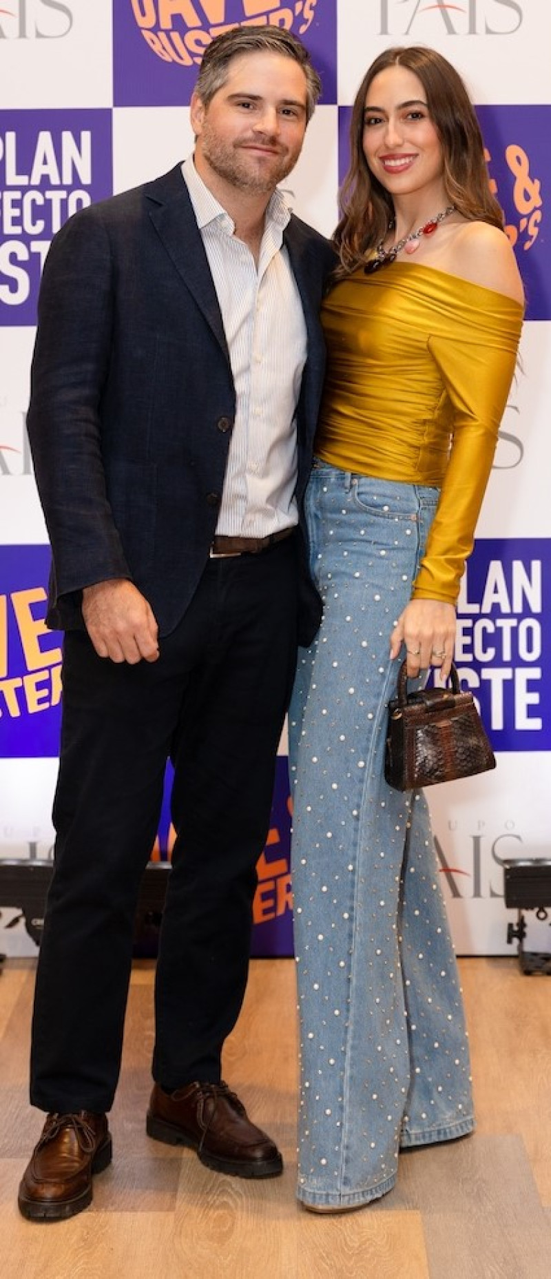 Thiago da Cunha y Marcelle De Moya.