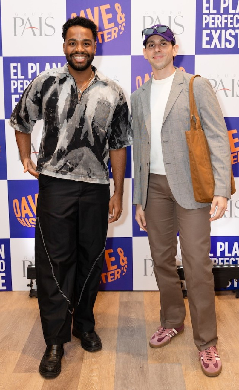 Luis Valdez y Juan Luis Minaya.