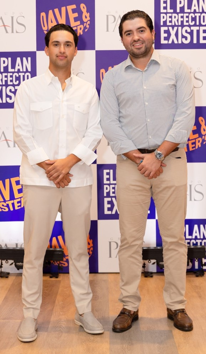 Alejandro Peña y Edgar Pichardo.