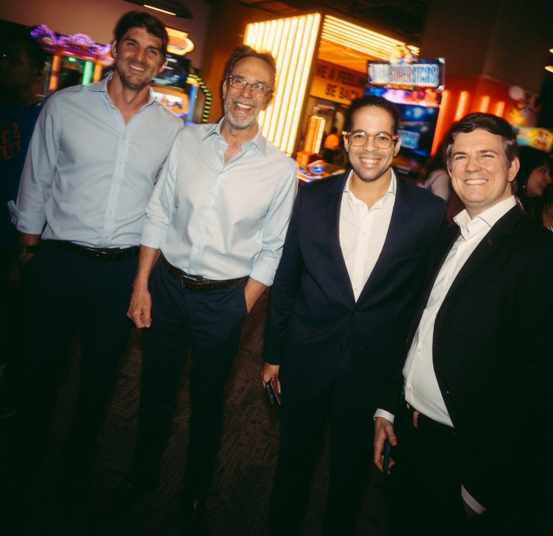 Ernesto Jiménez, Rafael Vitelio Bisonó, Erick Almonte y Juan Carlos Pais.