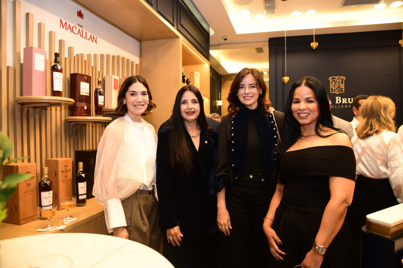 María Conchita Alcalá, Susana Ortega, Viviana Cabral y Saidy Fabián