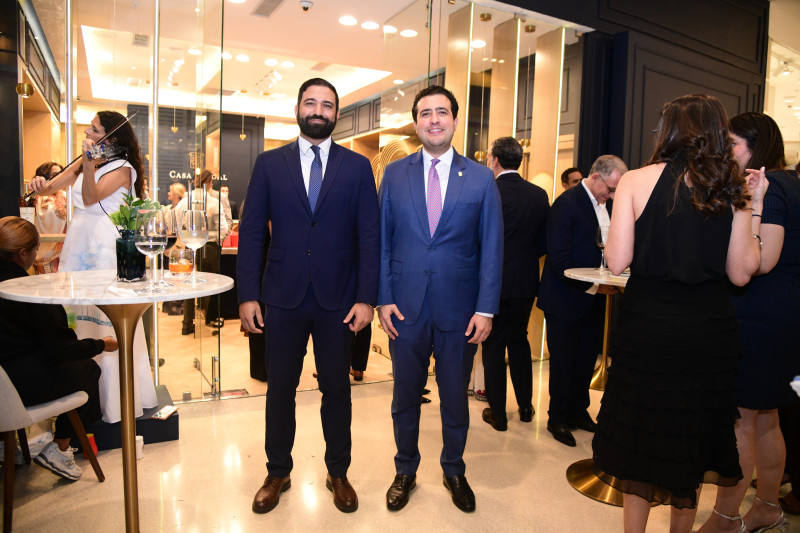 César Pichardo y Jorge Feliz Pacheco.