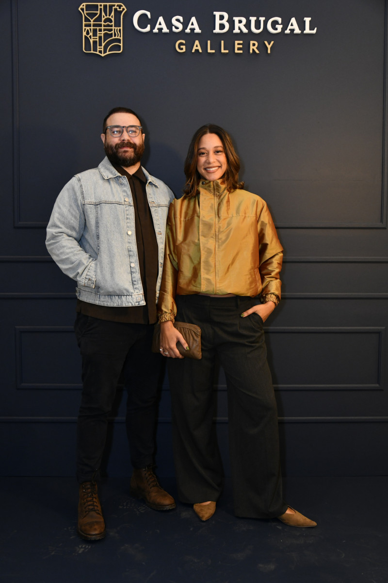 Humberto Tavárez y Stephany Liriano.