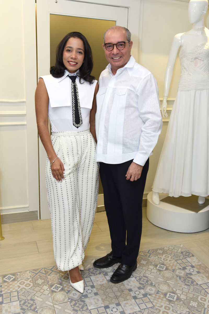 Patricia Acosta y Henry Coradin
