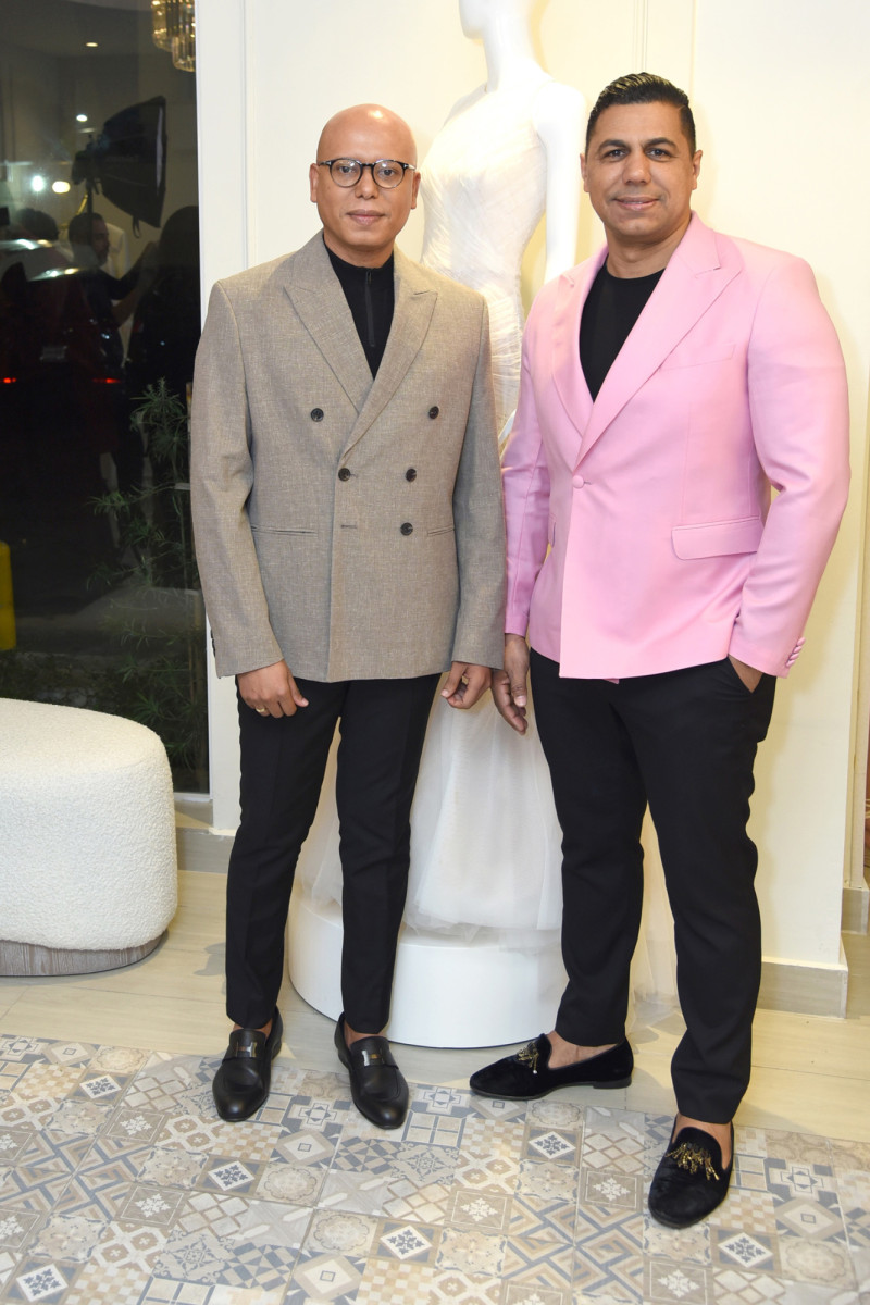 Raúl Hernández y Wilson Alcéquiez