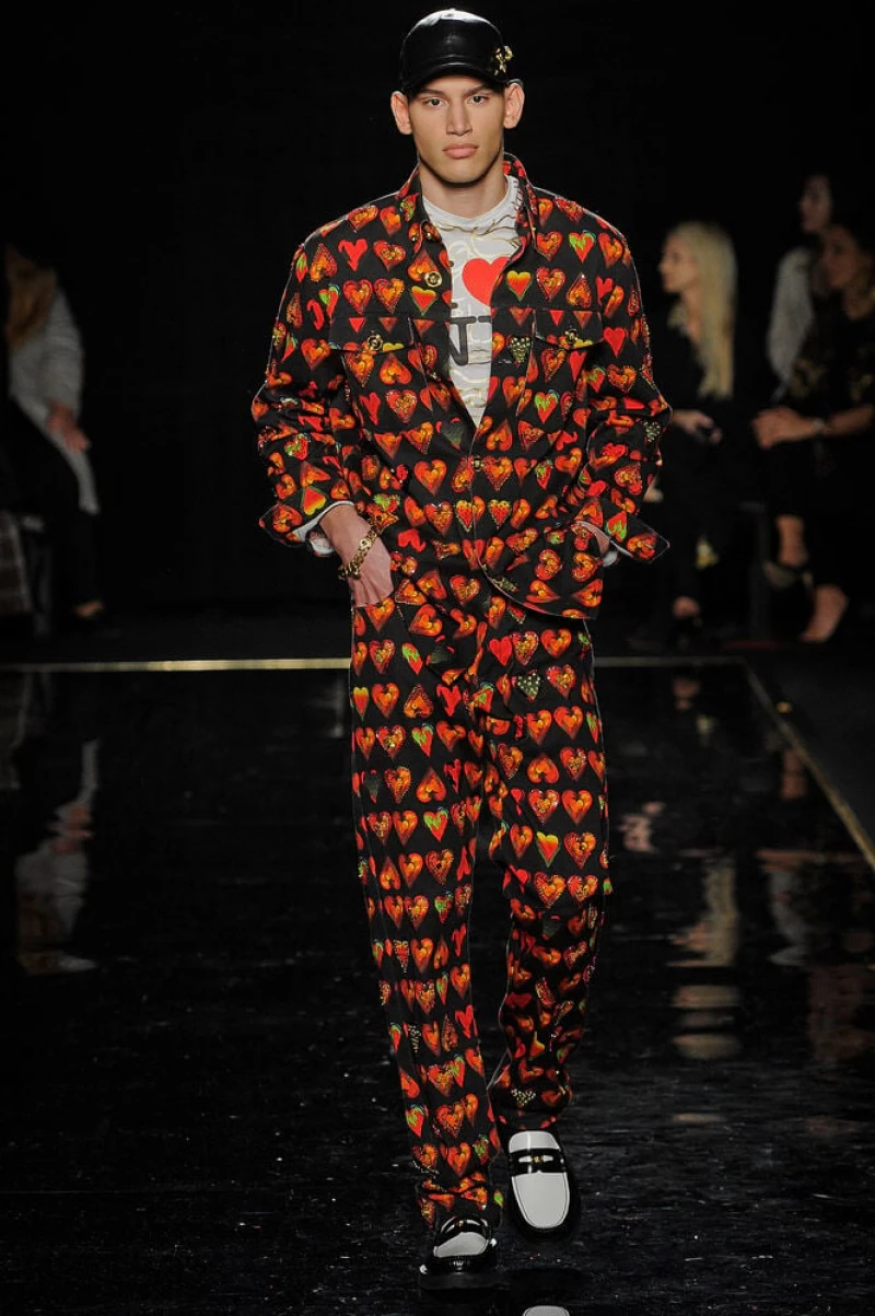 Look 53 de la colección Pre-otoño 2019 de Versace